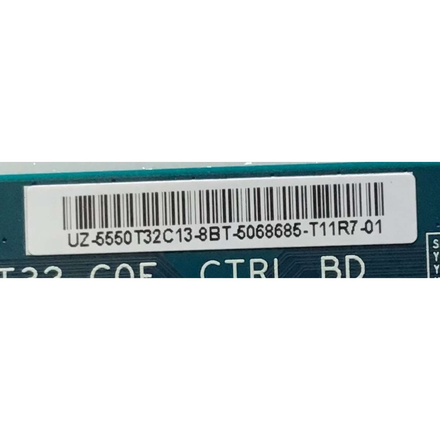 KIT DE TARJETAS PARA TV TOSHIBA / MAIN 631V0G00240 / UC14 VTV-L55731 REV:1 / FUENTE 1T92000001I / FSP134-4FS01 / T-CON 5550T32C13 / 55T32-C0F / PANEL U500DU01 TT104 / MODELO 50LF621U19 - Imagen 4